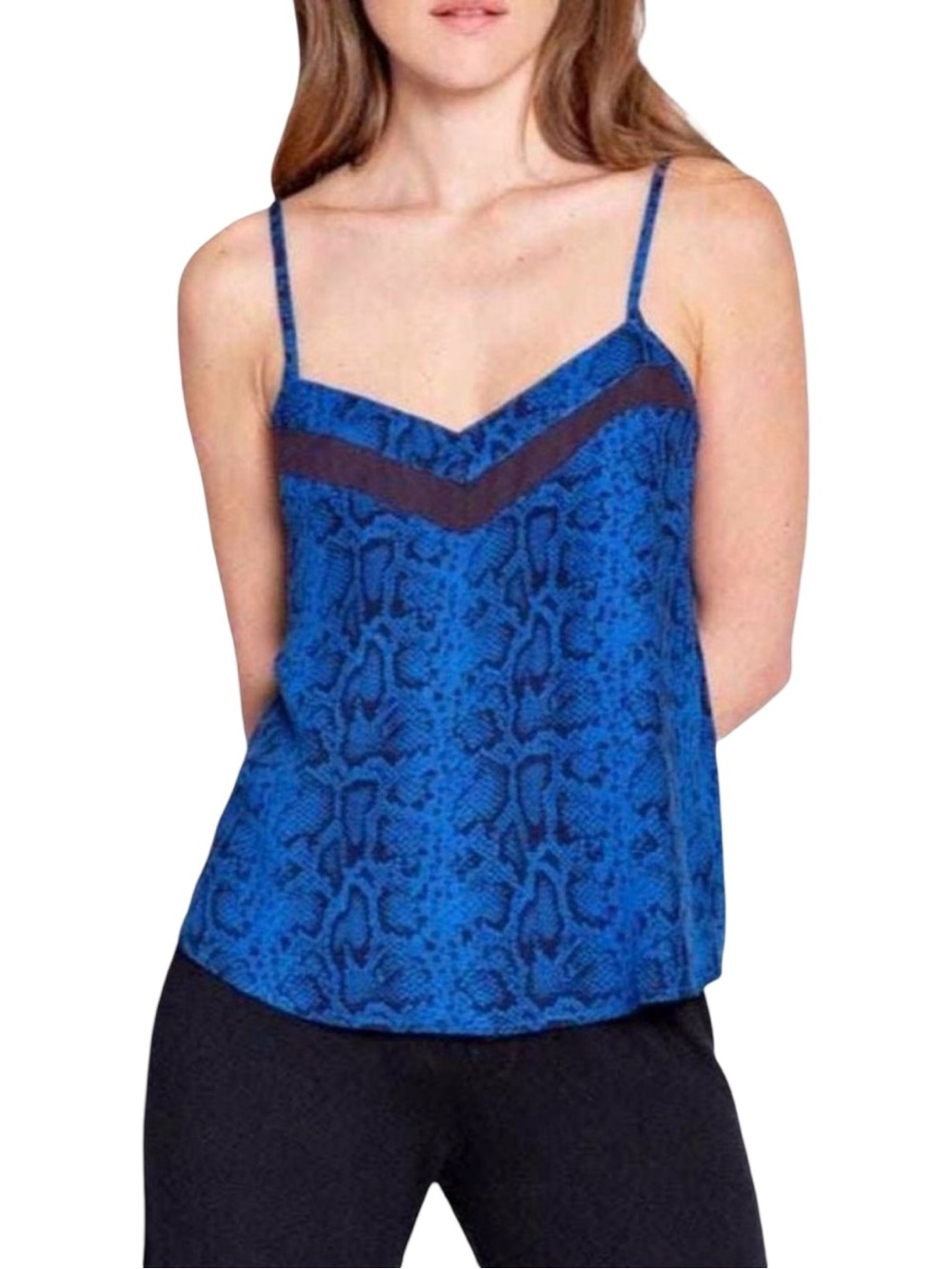 PJ Salvage Out of Office Cami Tank Top - Size Medium